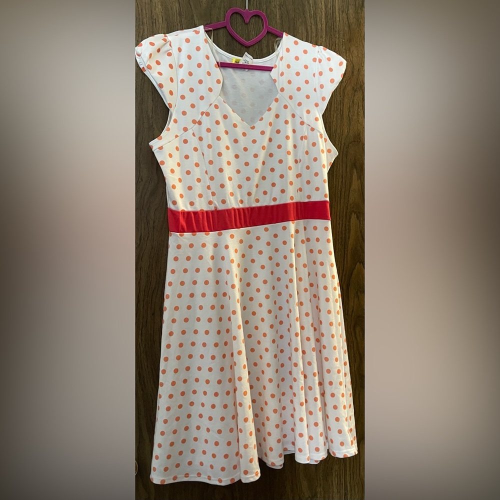 ModCloth polkadot dress